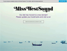 Tablet Screenshot of misswestsound.org
